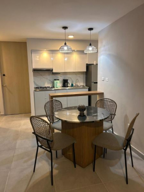 Nuevo apartamento de diseño para entrenar
